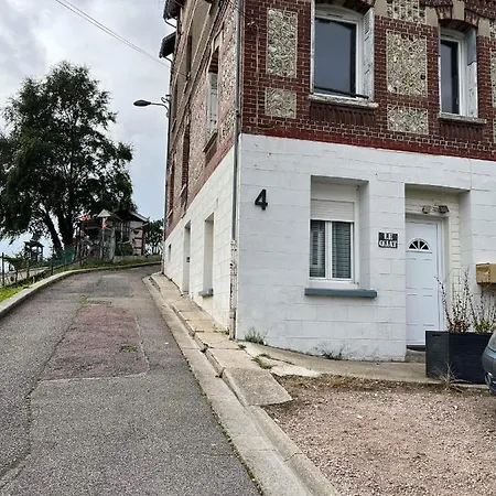 Chez Laeti Appartement Type F2 Fecamp Exterior photo