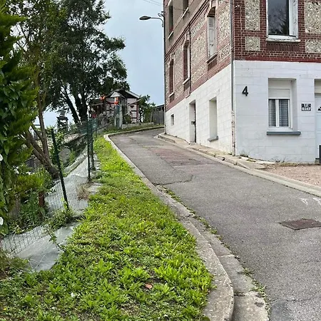 Chez Laeti Appartement Type F2 Fecamp Exterior photo